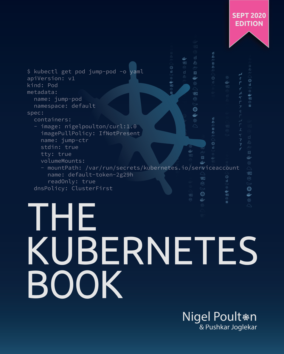 BooK cover ofThe Kubernetes Book